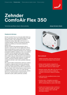 Zehnder_CSY_ComfoAir-Flex-350_TES_CZ-cz