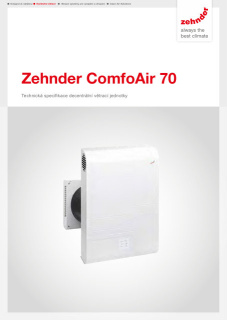 Zehnder_CSY_ ComfoAir 70_TES_CZ_cz