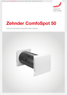 Zehnder_CSY_ ComfoSpot 50_TES_CZ_cz