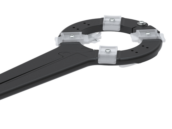 Rendering Zehnder ComfoTool Comfortable indoor ventilation Angled view