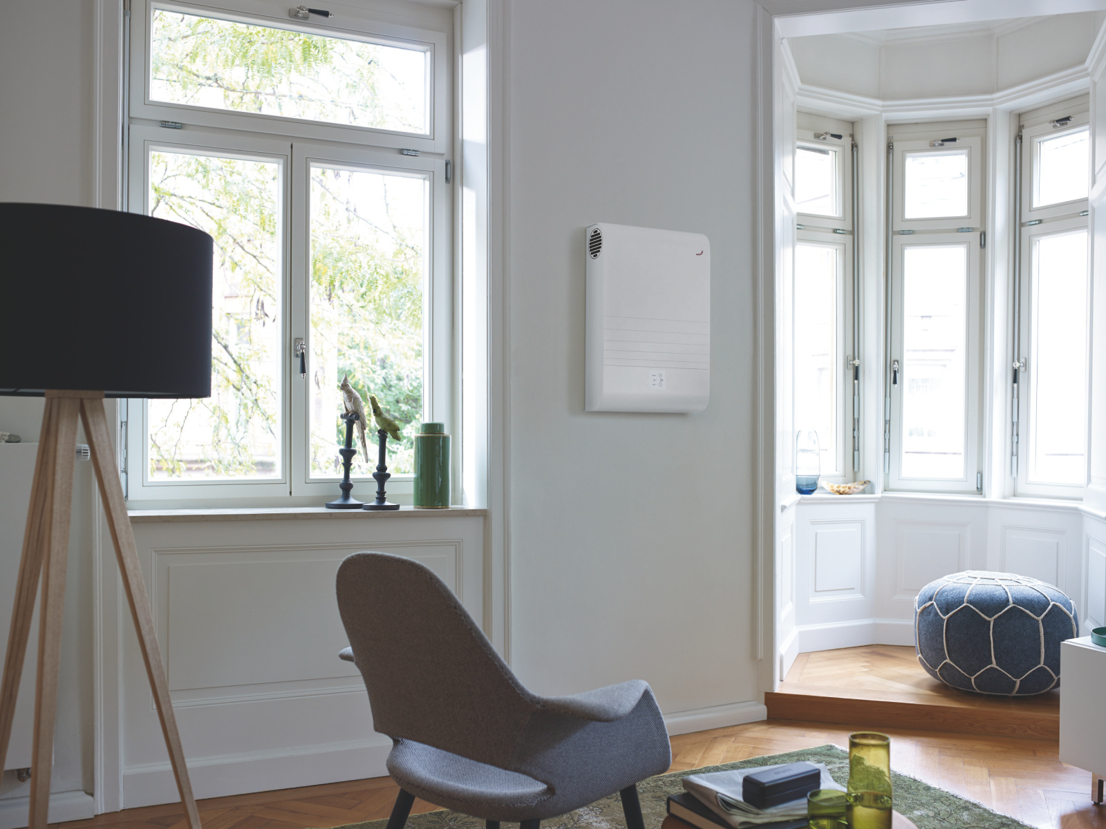 Zehnder ComfoAir 70 Větrací jednotka Zehnder ComfoAir 70 pro decentrální větrání