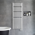 Rendering Zehnder Aura Decorative radiator 