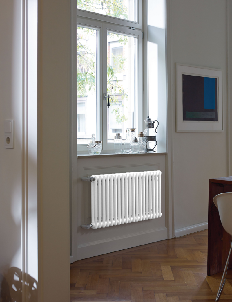 Zehnder Charleston Retrofit - Teplovodní provoz