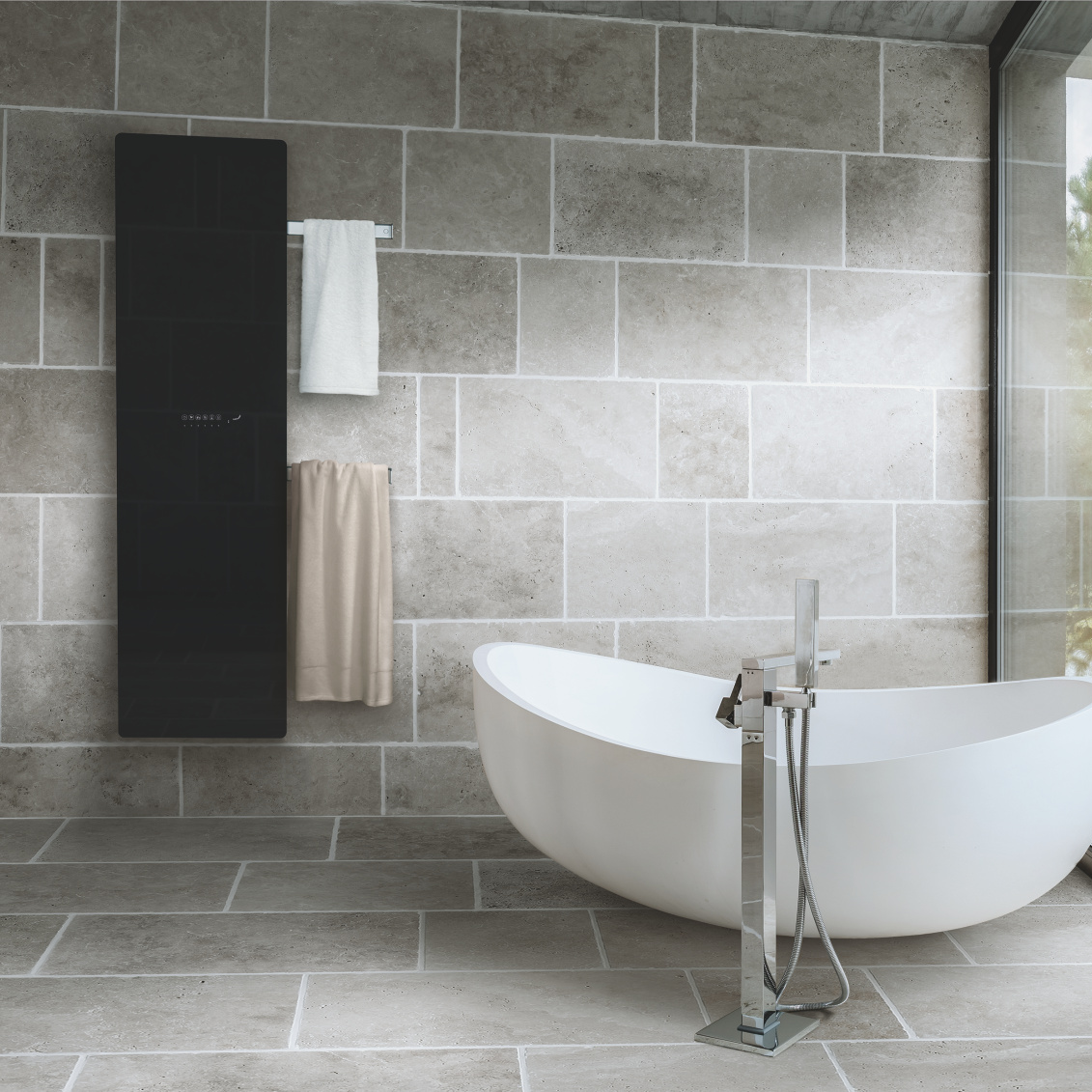 Rendering Deseo Verso Decorative radiator 