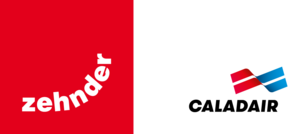 Logo Zehnder Caladair Logo Zehnder Caladair