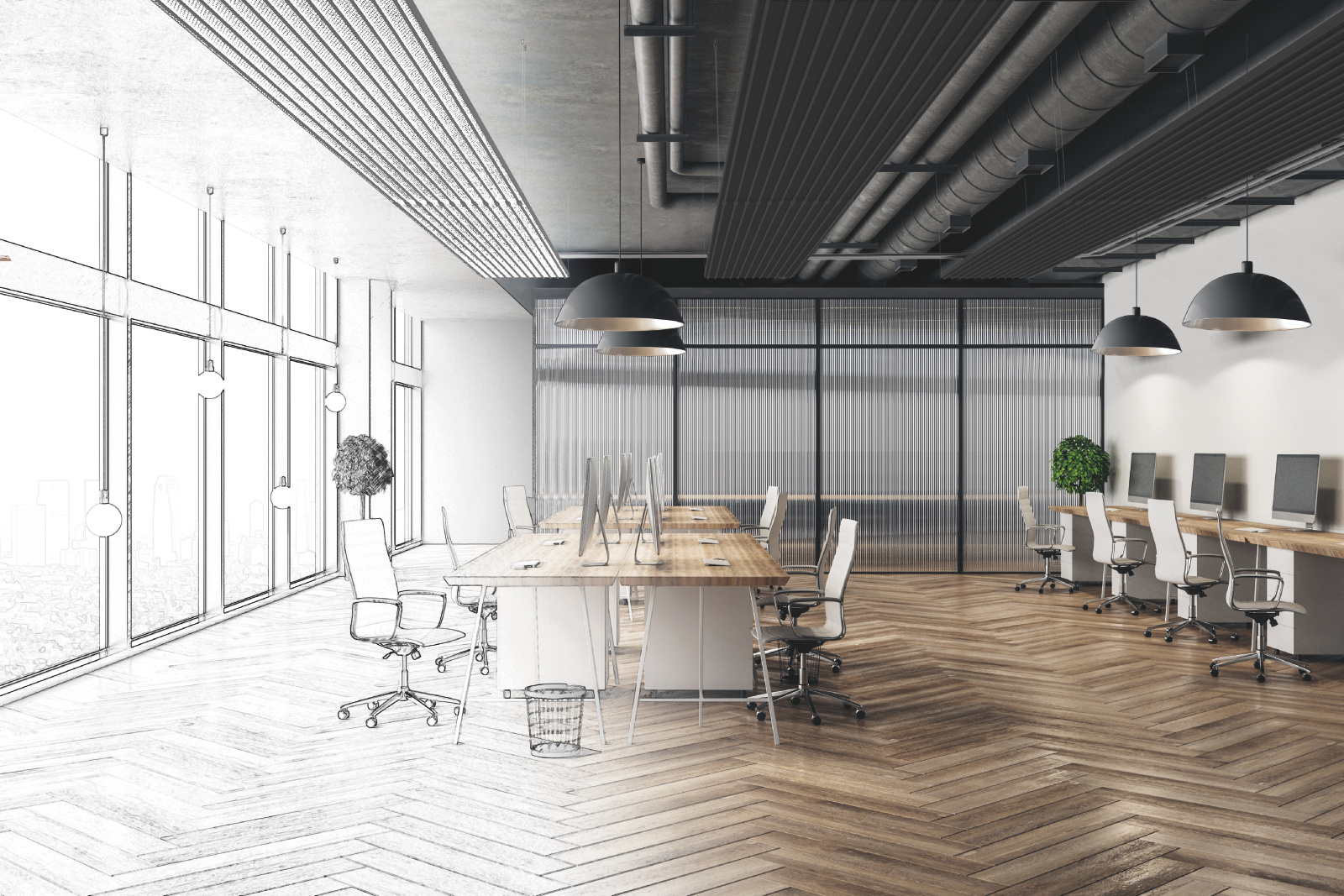 Zasedací místnost, Zehnder ZFP Urban