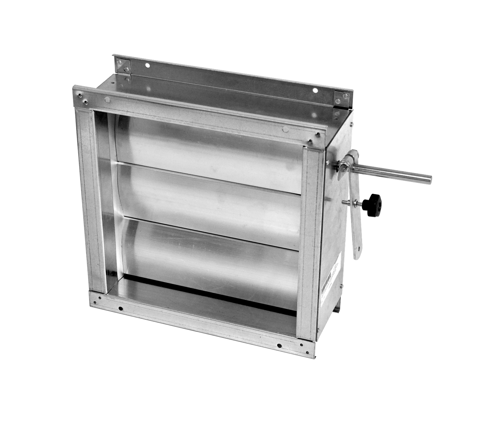 Cut-Out Zehnder Silvertop Comfortable indoor ventilation Angled view