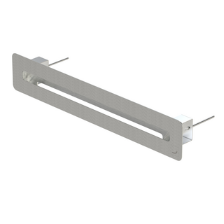 Zehnder ComfoGrid Linea 400 nerezová ocel Rendering Comfortable indoor ventilation