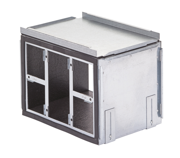 Rendering Zehnder ComfoWell Manifold Comfortable indoor ventilation 