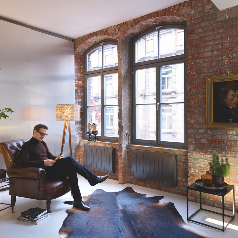 Rendering Farë Tech Decorative radiator 