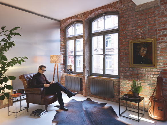Rendering Farë Tech Decorative radiator 