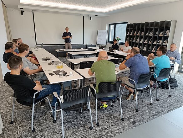 Odborná školení v prostorách Zehnder Climate Center