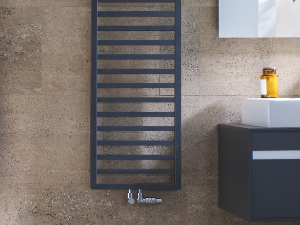 Rendering Zehnder Quaro Decorative radiator 