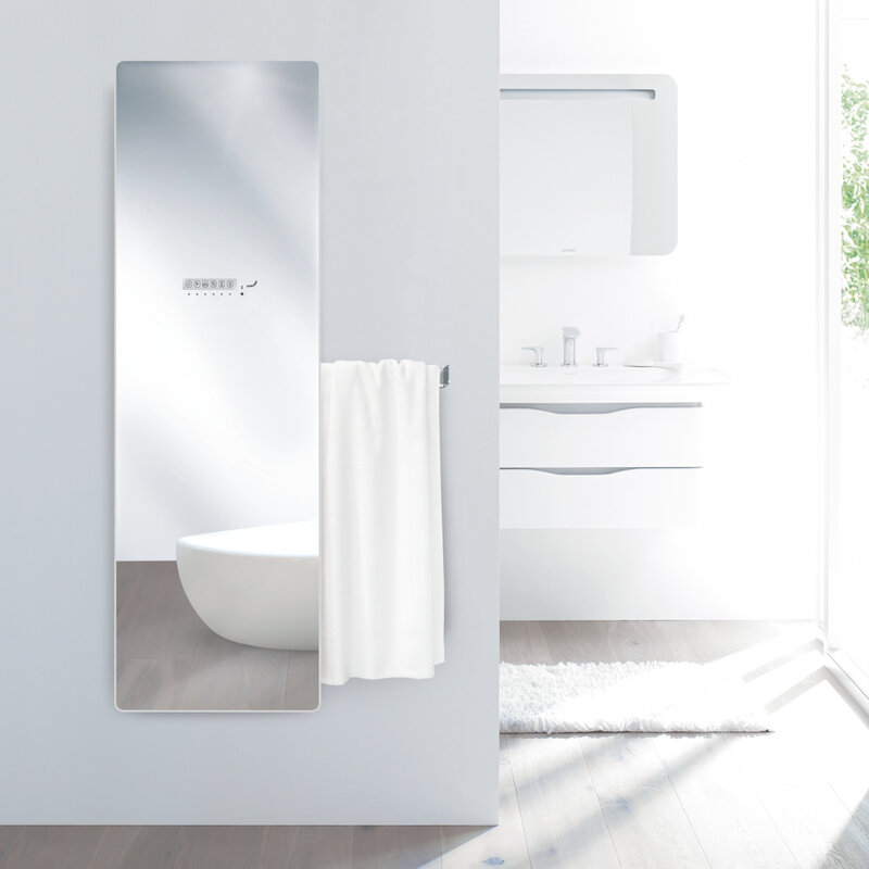 Rendering Zehnder Deseo Verso Decorative radiator 