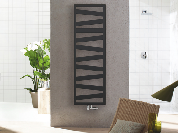 Rendering Zehnder Ribbon Decorative radiator 