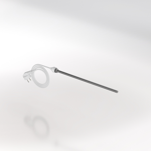 Zehnder_RAD_IHE_White_Background_persp Cut-Out Immersion Heater Easy (IHE) Decorative radiator Angled view