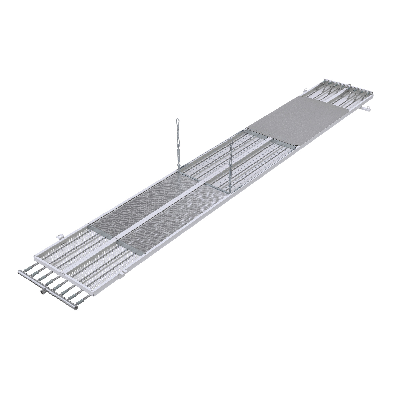 Cut-Out Zehnder ZFP Heating and cooling ceiling system 