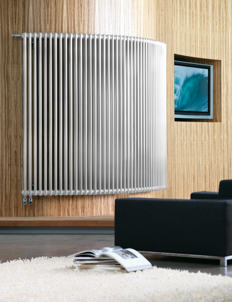 Zehnder Charleston - Teplovodní provoz