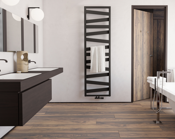 Cut-Out Zehnder Ribbon Decorative radiator 