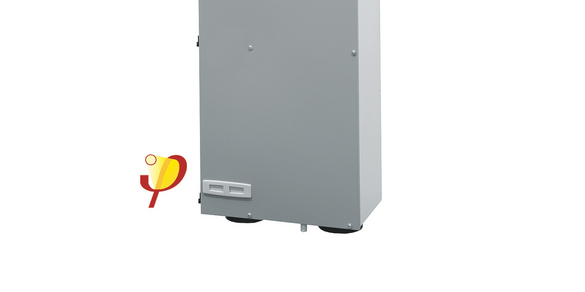 Cut-Out Zehnder ComfoAir 200 Comfortable indoor ventilation 3D view