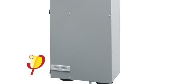 Cut-Out Zehnder ComfoAir 200 Comfortable indoor ventilation 3D view