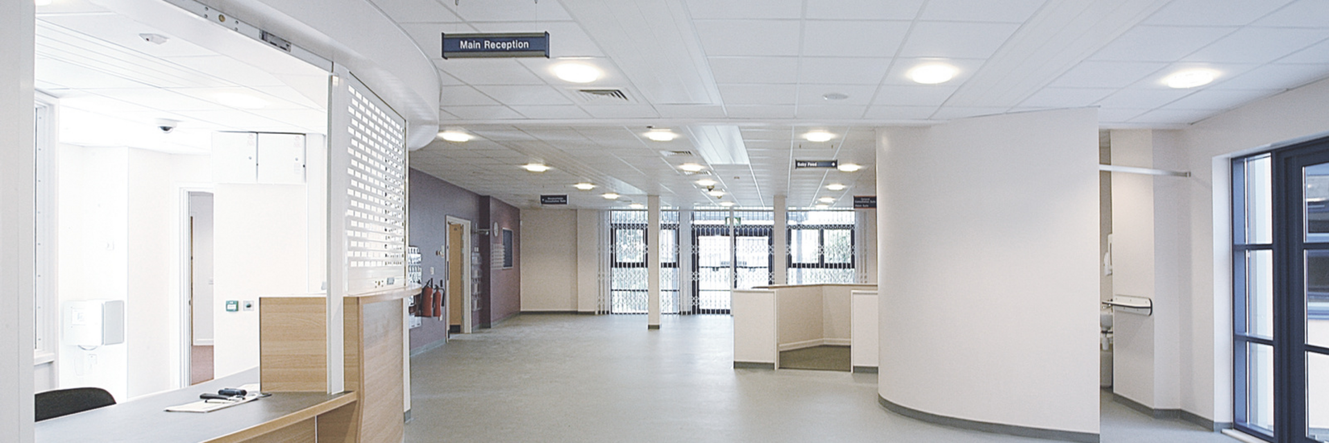 Rendering ZRP Heating and cooling ceilings 