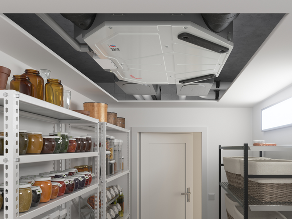 Rendering Comfortable indoor ventilation