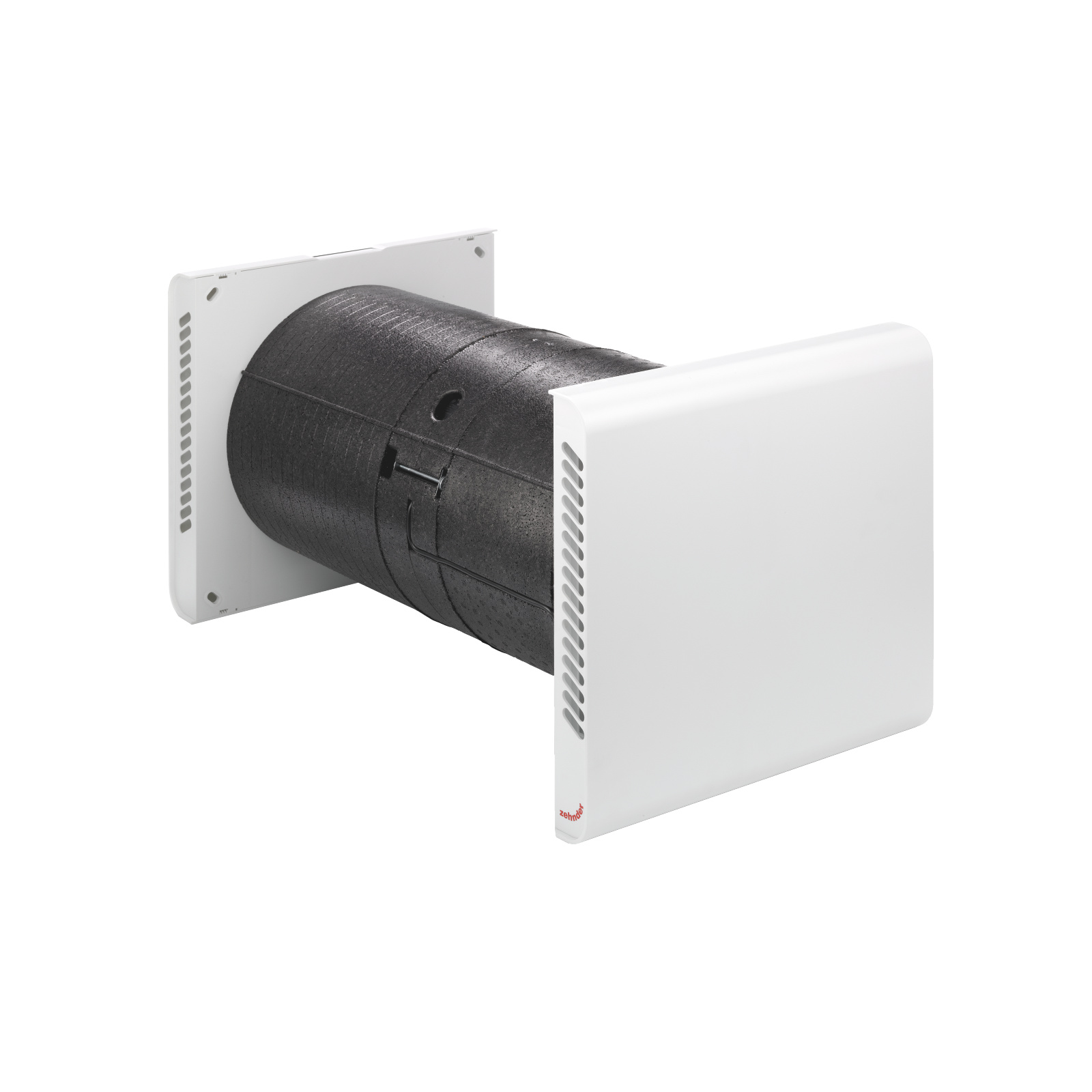 Cut-Out Zehnder ComfoSpot 50 Comfortable indoor ventilation Front view