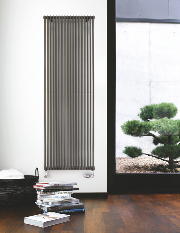  Zehnder Kleo Decorative radiator Front view