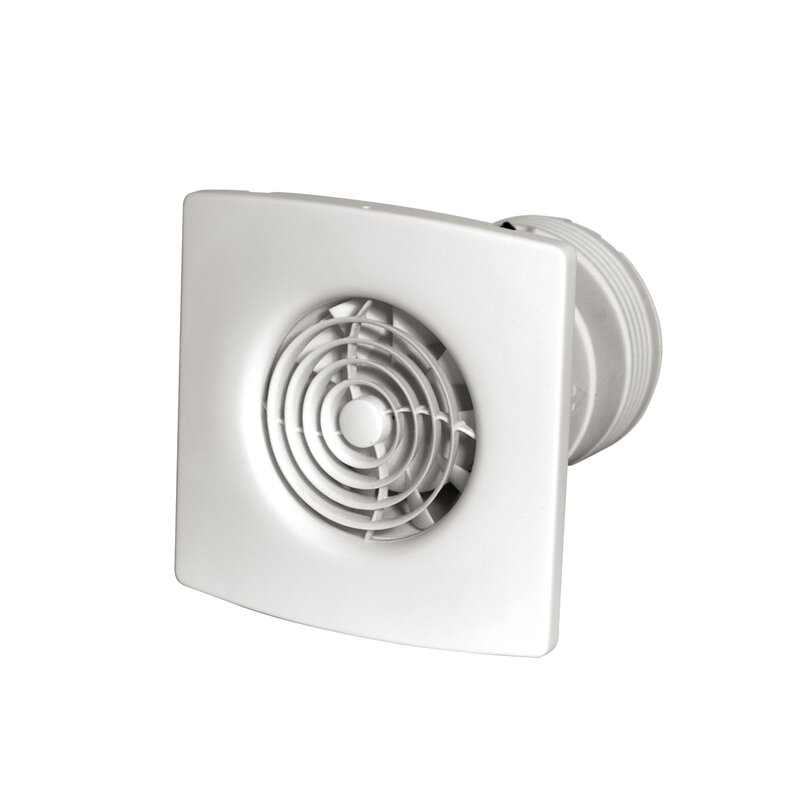 Cut-Out Comfortable indoor ventilation Front view