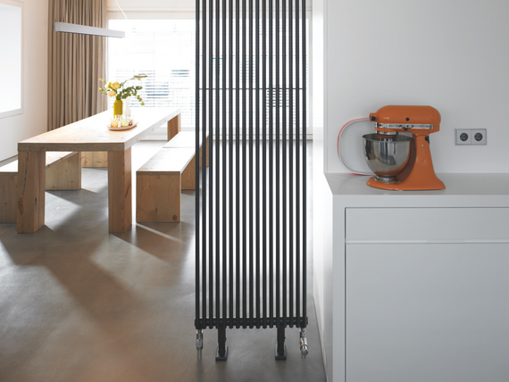 Zehnder Kleo - radiátor pro rozdělení prostoru