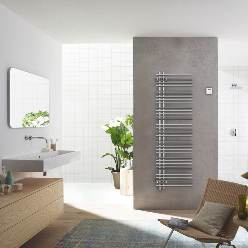 Cut-Out Zehnder Yucca Asym Decorative radiator 