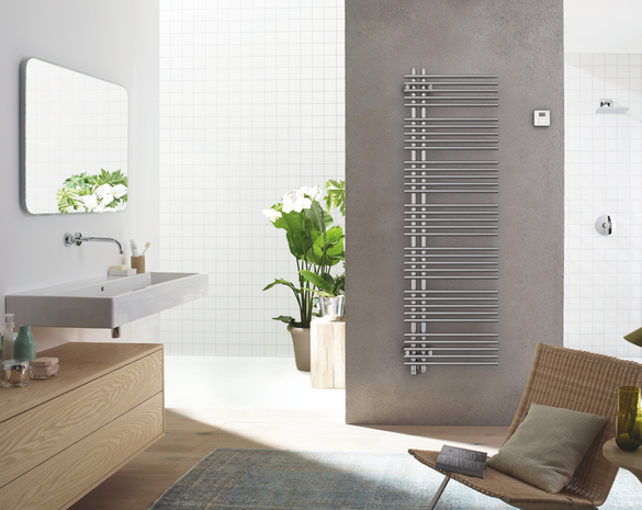 Cut-Out Zehnder Yucca Asym Decorative radiator 
