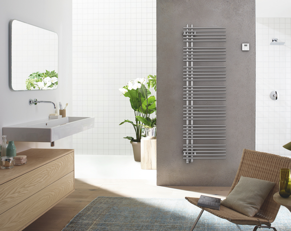 Cut-Out Zehnder Yucca Asym Decorative radiator 