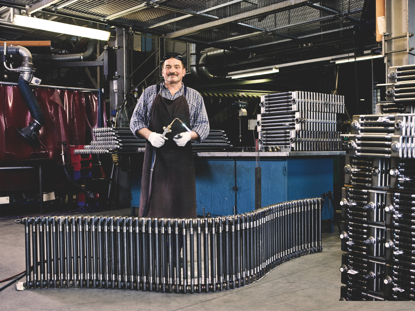 Zehnder Charleston: od roku 1980