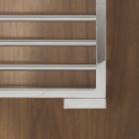 Rendering Zehnder Subway Decorative radiator Front view