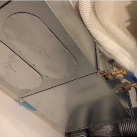 Photograph Zehnder ComfoPost CW10 Comfortable indoor ventilation 