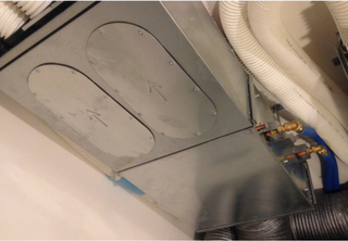 Instalace Zehnder ComfoWell a ComfoPost Photograph Zehnder ComfoPost CW10 Comfortable indoor ventilation