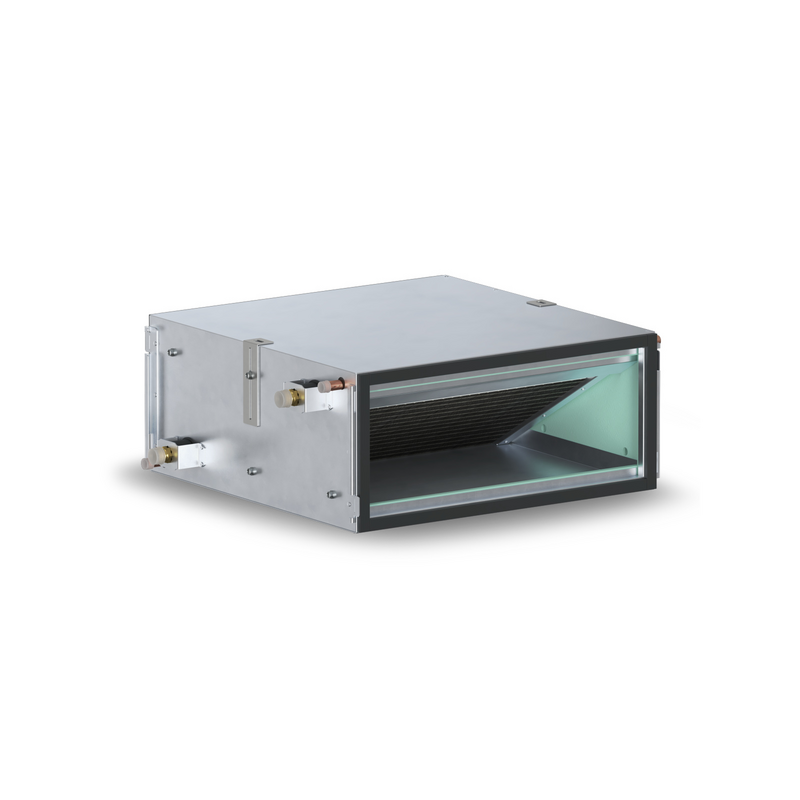Cut-Out Zehnder ComfoPost CW10 Comfortable indoor ventilation Angled view