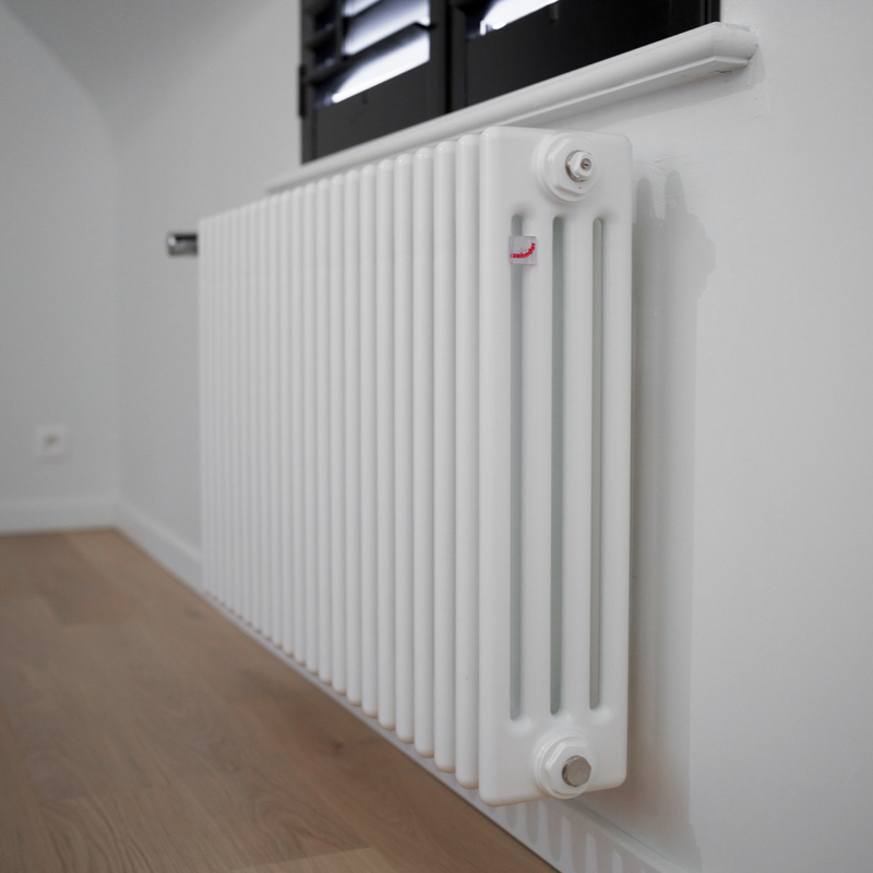 Reference Decorative radiator 