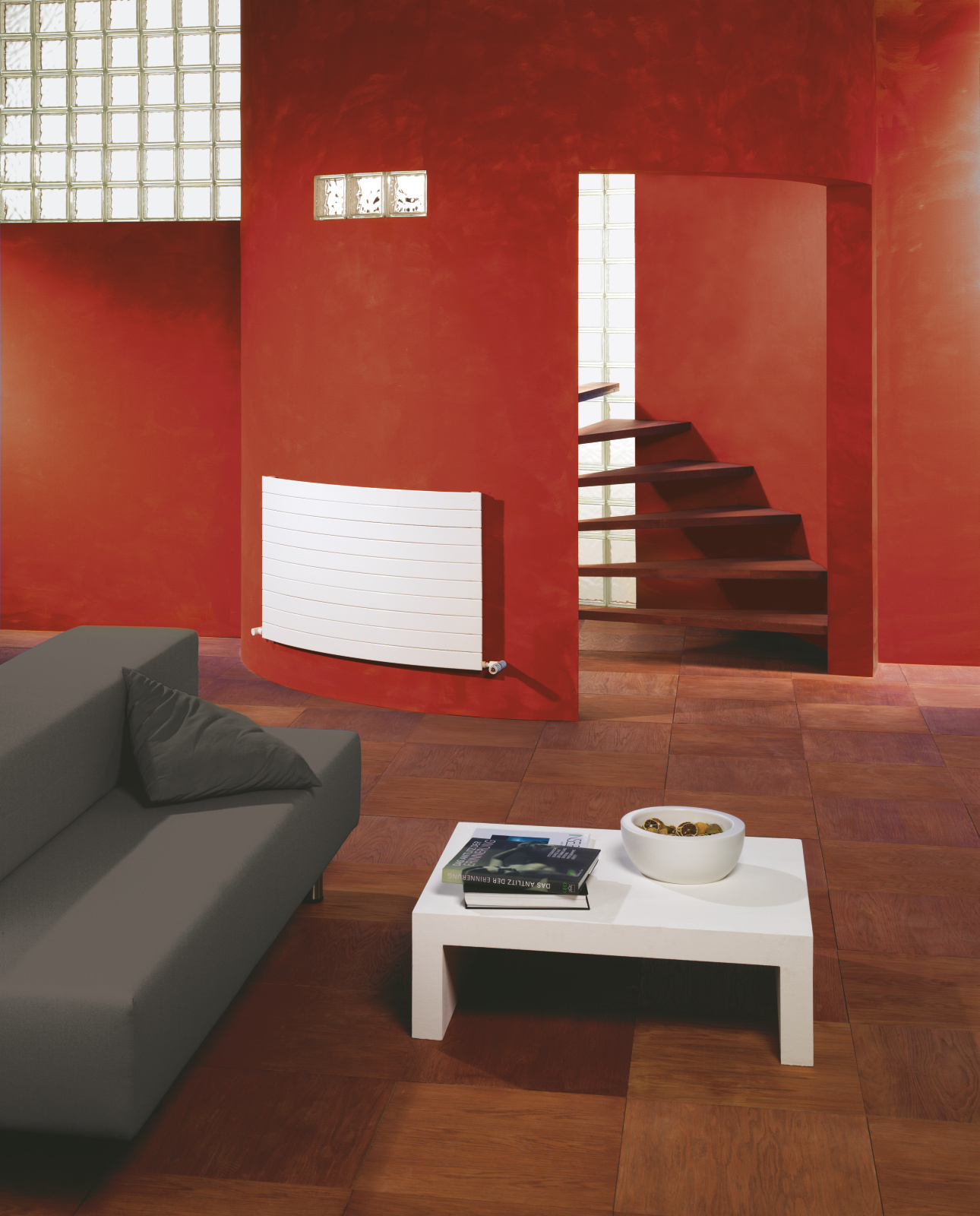 Rendering Zehnder Nova Decorative radiator 