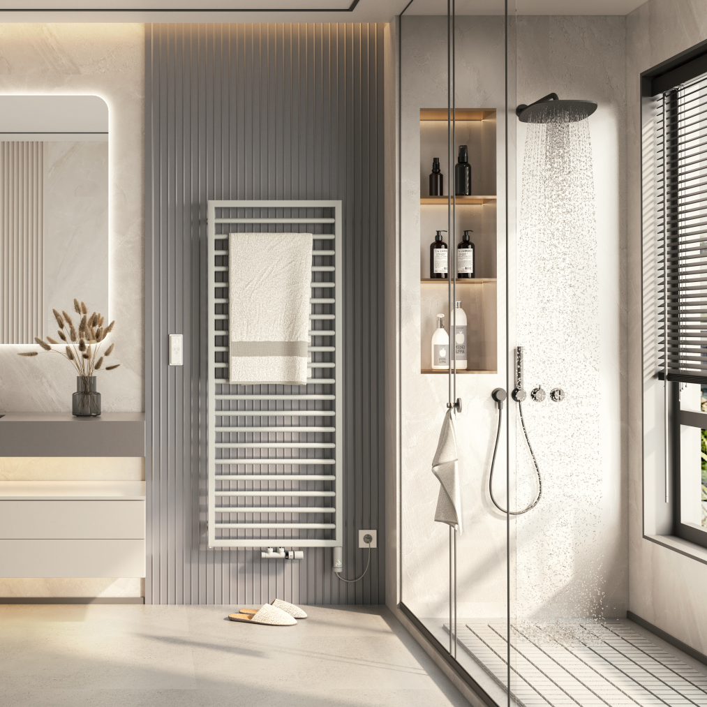 Rendering Zehnder Subway Decorative radiator Front view