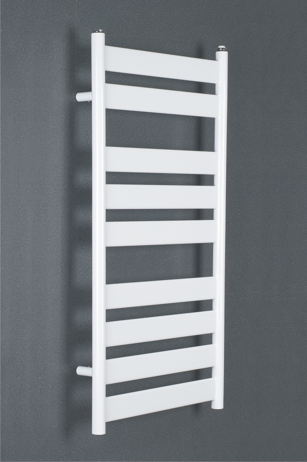 Cut-Out Zeta Decorative radiator Side view
