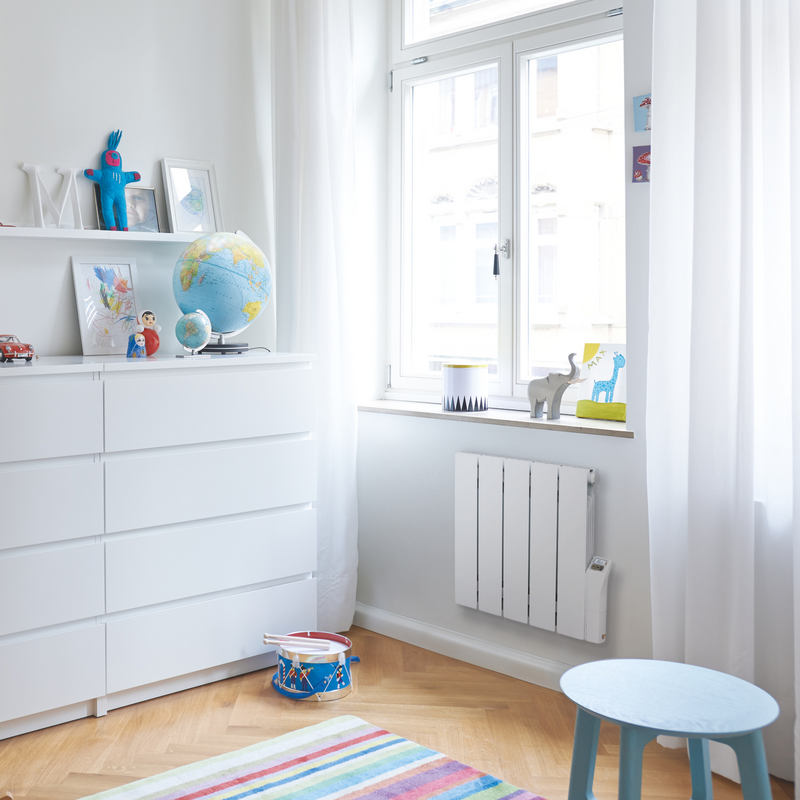 Rendering Zehnder Alura Decorative radiator 