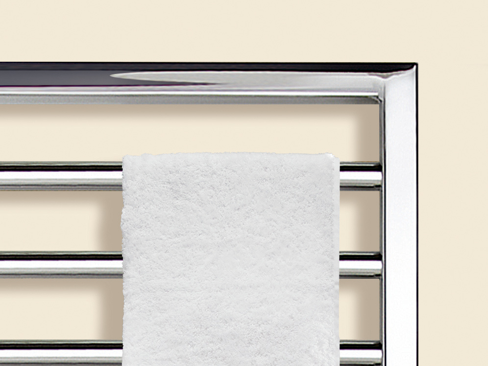 Cut-Out Zehnder Subway Decorative radiator Front view