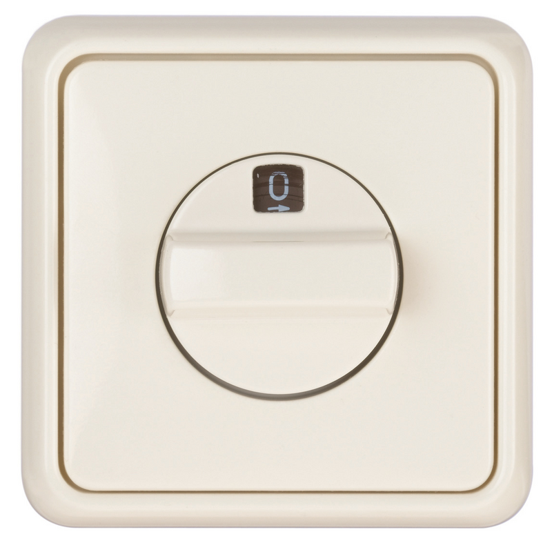 Cut-Out Zehnder SA Switch Comfortable indoor ventilation Front view