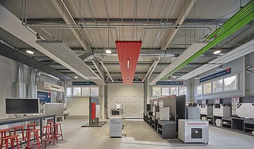 Moderní praktické Zehnder Climate Center posouvá možnosti vzdělávání v našem oboru na novou úroveň.