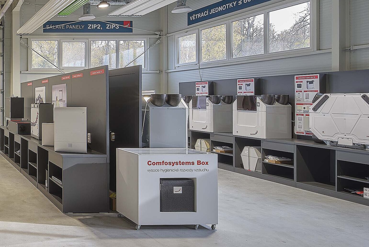 Zehnder Climate Center - komfortní větrání