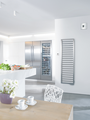 Rendering Zehnder Subway Decorative radiator Front view