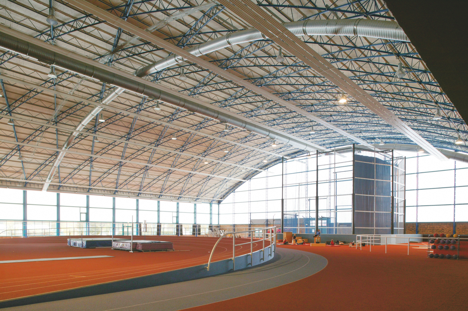 Atletická hala Sportforum v Berlíně
